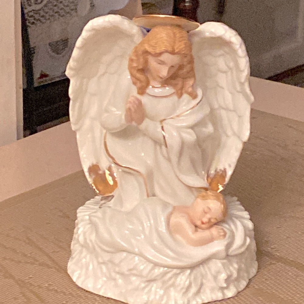 Porcelain Music Box